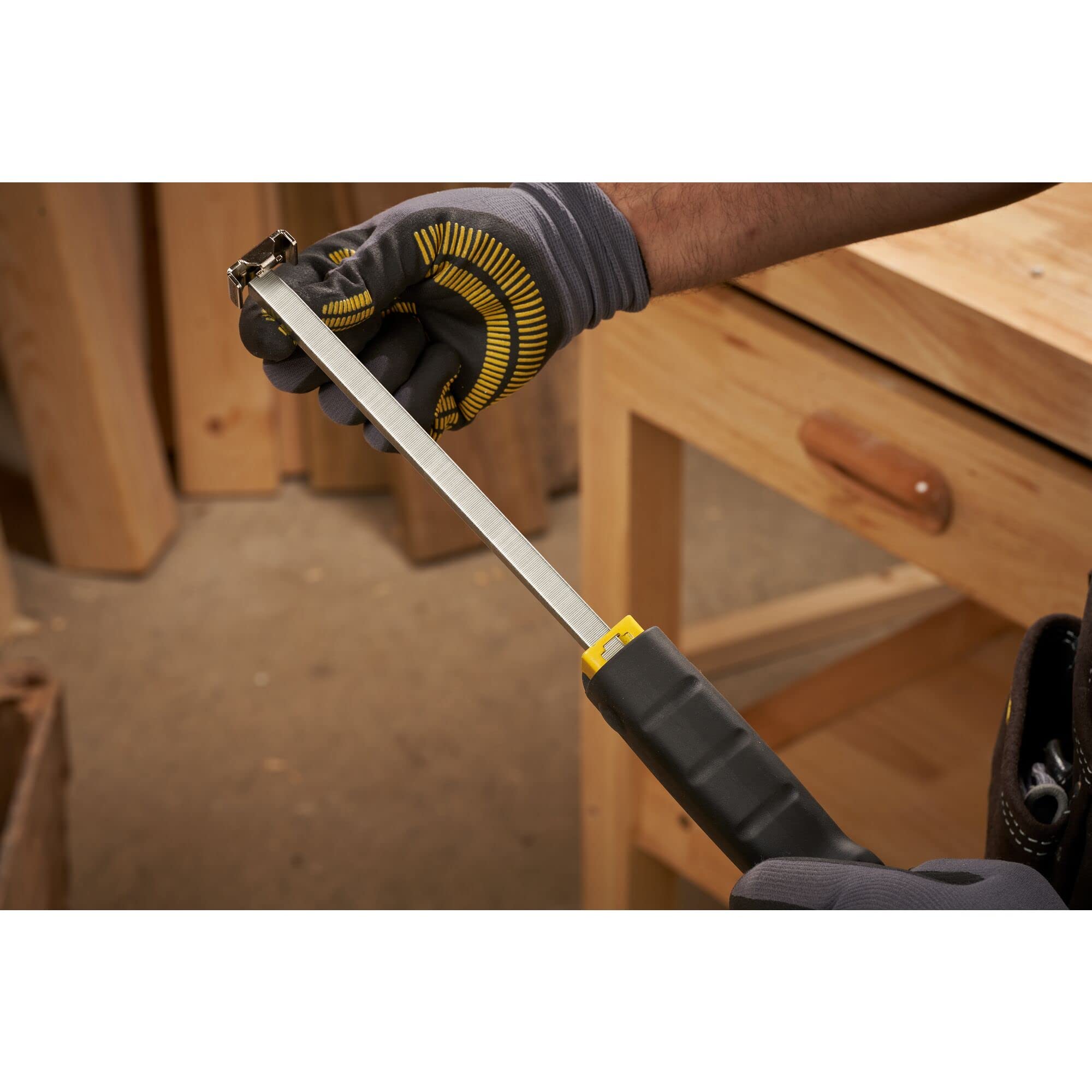 【正規店購入】ハンマースタール★10インチ◆シミターナイフ◇ドイツ鋼◆箱付 Stanley 6-PHT150 PHT 150 Hammer tacker, Black/Yellow - Amazon.com